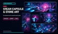 create steam capsule art