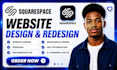 build squarespace website squarespace design squarespace redesign booking system