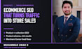 do shopify SEO and ecommerce product page optimization to increase sales