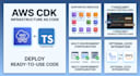 design and deploy your AWS infrastructure using AWS cdk