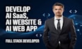 develop an ai mobile app, ai chatbot and website to app