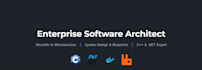 be your expert software architect for microservices or system design