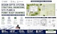 design septic system, structural engineering site plans and permit ready drawing