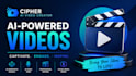 create cinematic ai video, ai video ads and ai animation