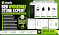 build shopify b2b wholesale store wholesale pricing bulk orders moq setup