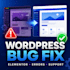 fix wordpress bugs elementor issues and website errors