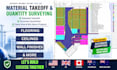 material takeoff, quantity surveying and estimation