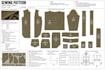 create digital sewing pattern, pattern grading, and clo 3d pattern making in pdf