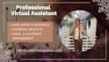 be your VA for admin data entry, quickbooks