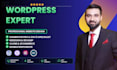 develop wordpress website with elementor pro, divi and acf