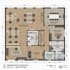 create a professional space plan and furniture layout fast