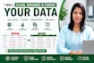 clean, organize, and format your data