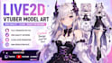 create a 3d streaming avatar vtuber with face tracking