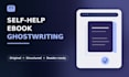 ghostwrite your self help or wellness ebook