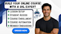 build gohighlevel online course website community platform ghl membership
