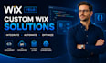 fix wix velo code, integrate wix API, third party payment method