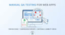 do manual QA testing on your saas or web application