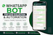 build a whatsapp bot for lead collection and automation
