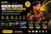 build modern business websites