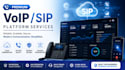 develop custom voip IVR sip trunking and dtmf systems