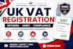 handle UK vat registration, returns and hmrc compliance