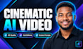 be your ai video creator for cinematic ai video and ai animation