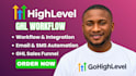 setup gohighlevel CRM automation go high level expert website claude mcp server