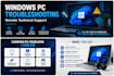 troubleshoot and fix your windows PC problems remotely
