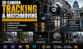 do vfx matchmoving, 3d camera and motion tracking