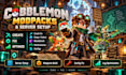 fix cobblemon modpacks server setup blockbench forge fabric mod crash relumi