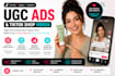 be your ugc video creator