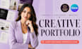 design and write your creative portfolio