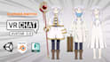 create custom 3d character models, vrchat avatar, vtuber character and vroid