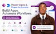 develop powerapps, power automate solutions, sharepoint apps
