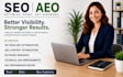 optimize ai SEO, local, GEO, aeo and website
