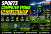 build sports computer vision, match analytics, player detection, ball tracking