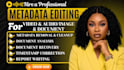 do metadata editing, bulk data fixing, video and audio data extraction