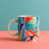 coffee mug design, custom mug design