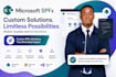 develop spfx sharepoint power automate powerapps office 365