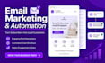 design klaviyo email flows and abandoned cart automation