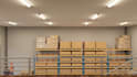 create warehouse rendering , logistic animation and walkthrough