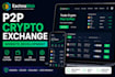 develop p2p crypto exchange website with wallet