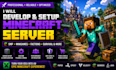 setup develop optimize minecraft server msp modpark plugin papermc spigot java