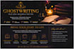 ghostwrite engaging stories, ebooks, and creative content