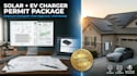 design your residential level 2 ev charger permit set