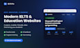 build an ielts learning website with practice tests and ai feedback