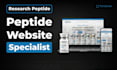 create peptide website fda complaint peptide website