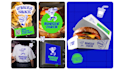 design a modern fast food logo and food branding