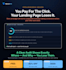 find why your landing page gets clicks but loses sales