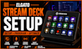 setup and program your elgato stream deck for professional streaming